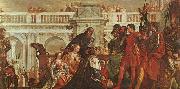  Paolo  Veronese The Family of Darius before Alexander Sweden oil painting reproduction
